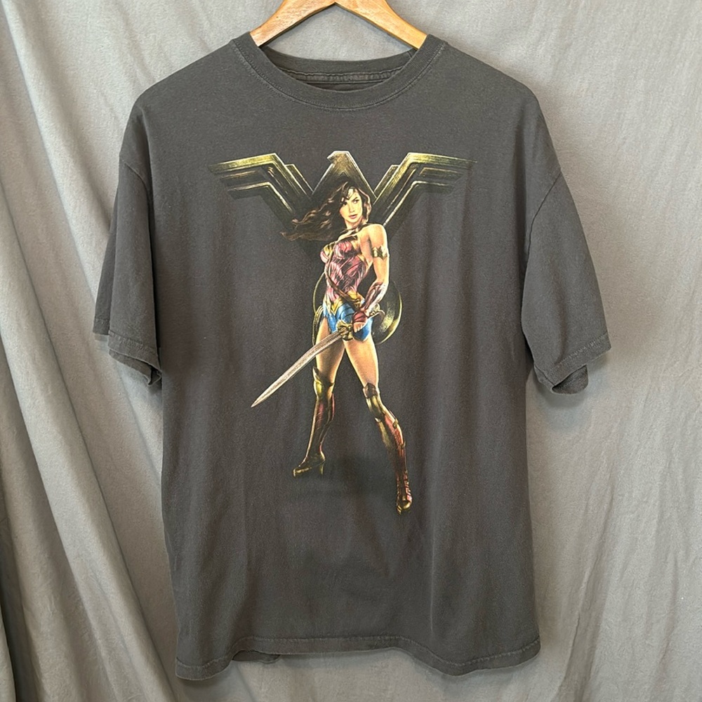 Wonder Woman T-Shirt dark Grey Large